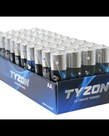 Tyzon Aa-alkaline-batterier      Volt  40-pak