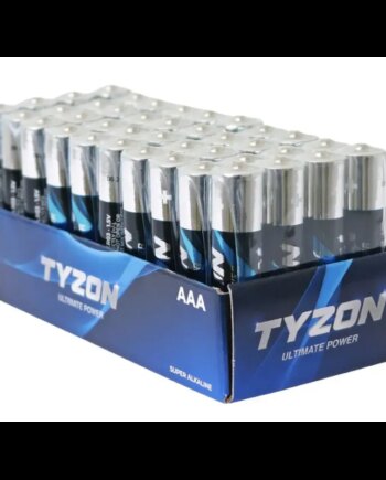Tyzon Aaa-alkaline-batterier   5v 40-pak