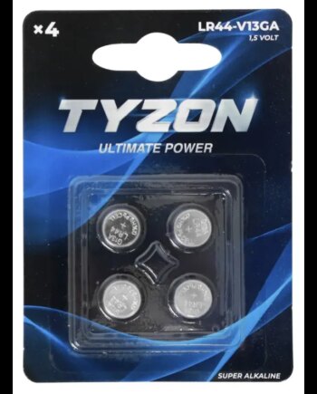 Tyzon Lr44 V13ga Alkaline-batterier  -pak