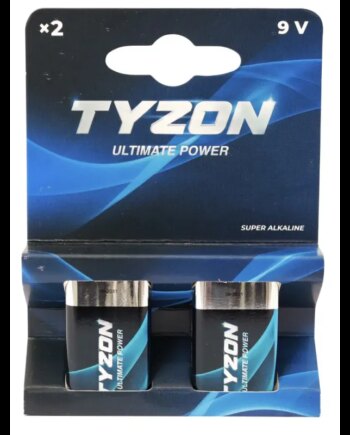 Tyzon     Super Alkaline-batterier  -pak
