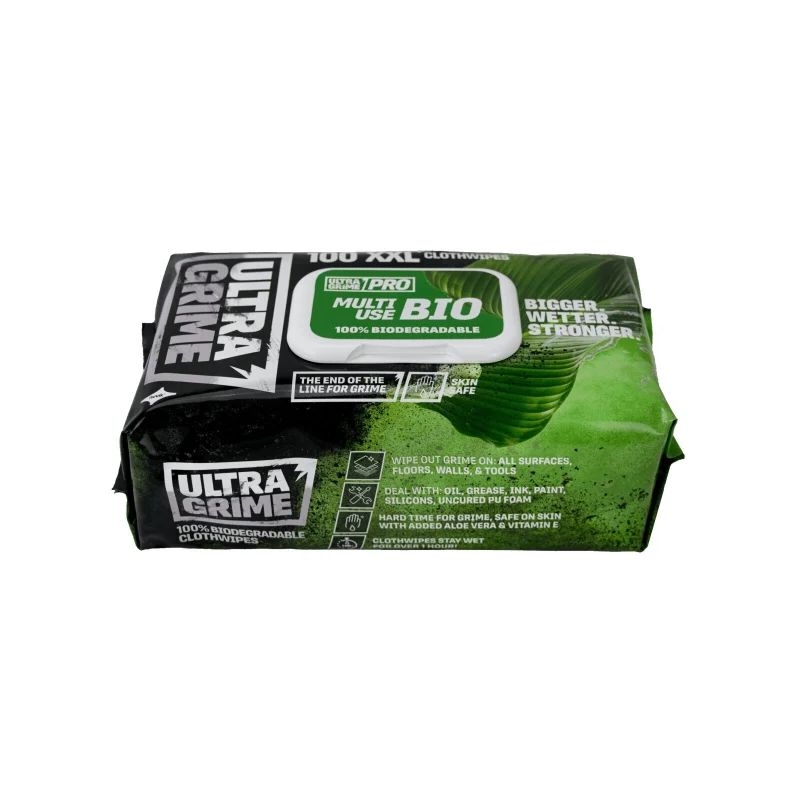 Ultragrime Pro Multiuse Bio Wipes 2141402