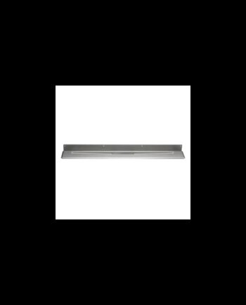 Unidrain Afløbsarmatur 800 Mm Linje  Bagflange Børstet Stål