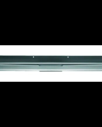 Unidrain Afløbsarmatur 1000 Mm Linje  Tre Vægflanger Børstet Stål