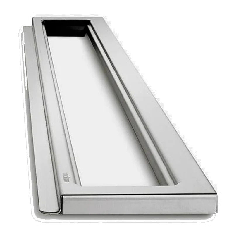 Unidrain Classicline Ramme Linje Væg 900 Mm   12 Mm Børstet Stål