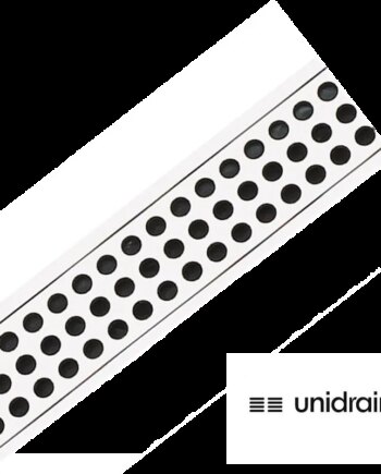 Unidrain Classicline Rist Linje Classic 900 Mm Børstet Stål