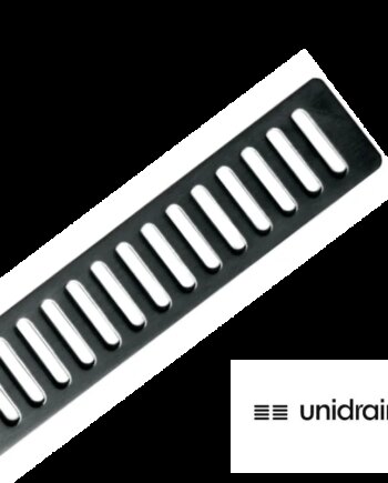 Unidrain Classicline Rist Linje Column 800 Mm Børstet Stål