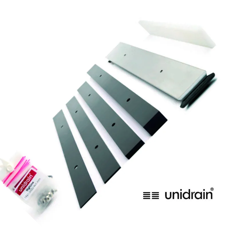 Unidrain Highline Custom Linje Kompl Rustfri Stål 900 Mm