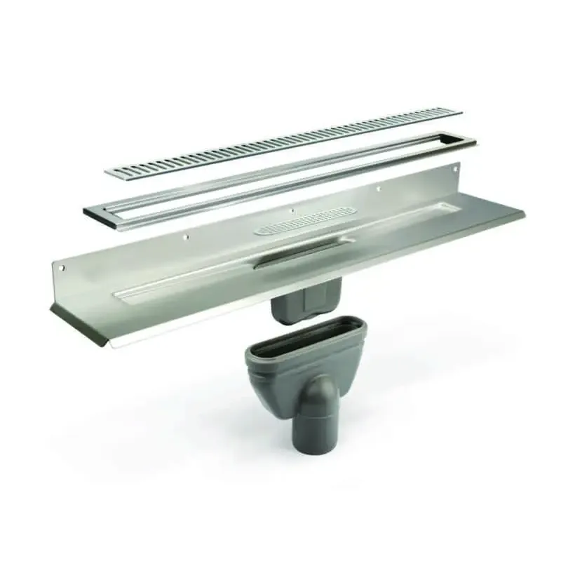 Unidrain Sampak Linje 800 Mm  Lodret Udløb 75mm