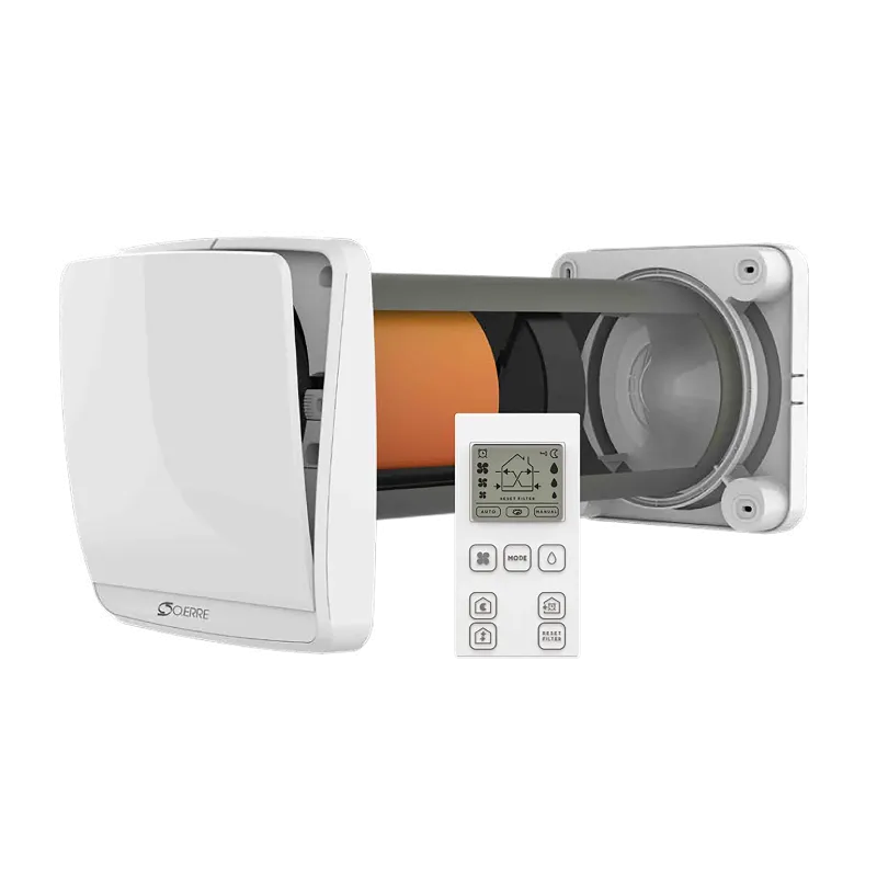 Unoklima Xt160 Remote  To-vejs Ventilation Med Varmeveksler