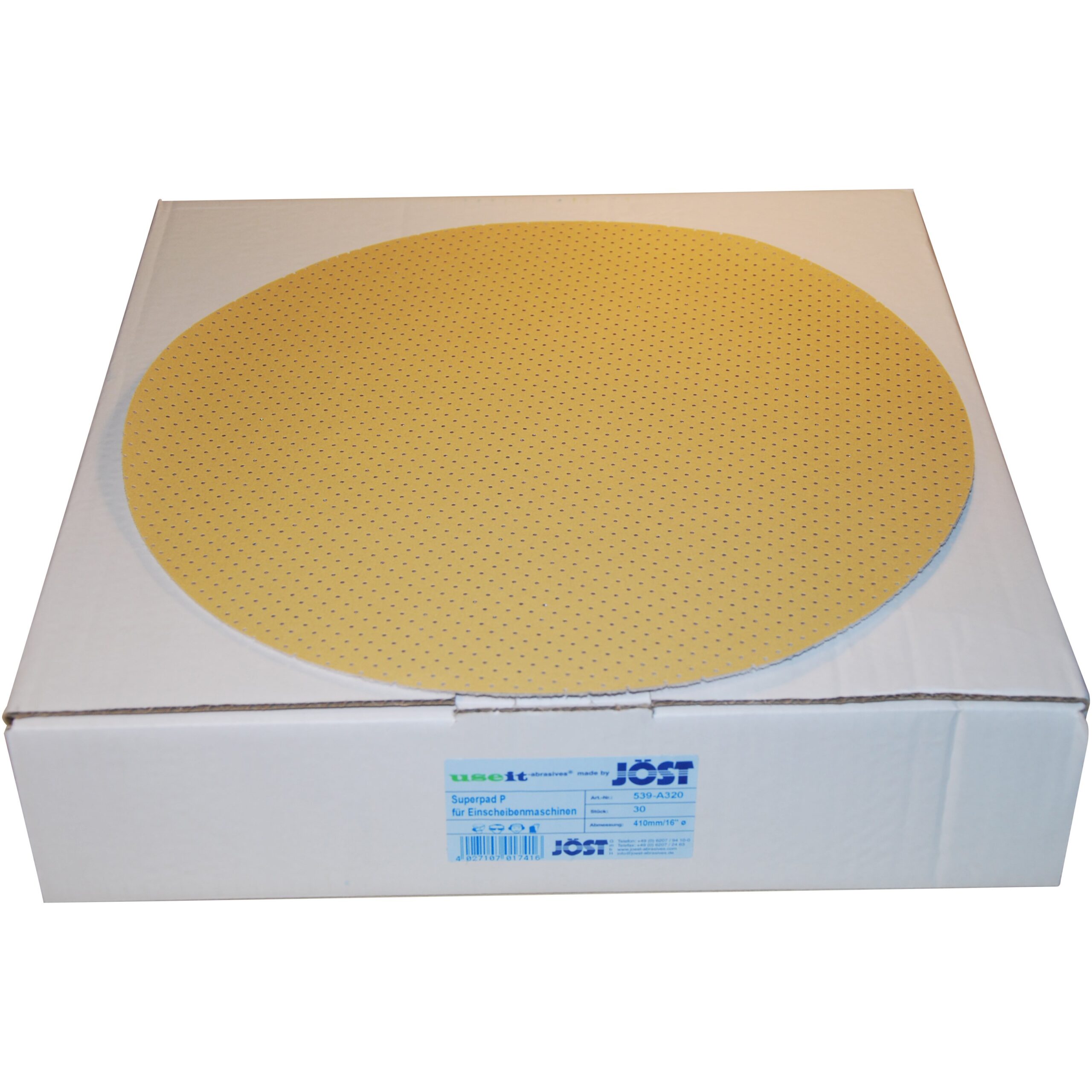 Useit Superpad 410mm 10 Stk Korn P40