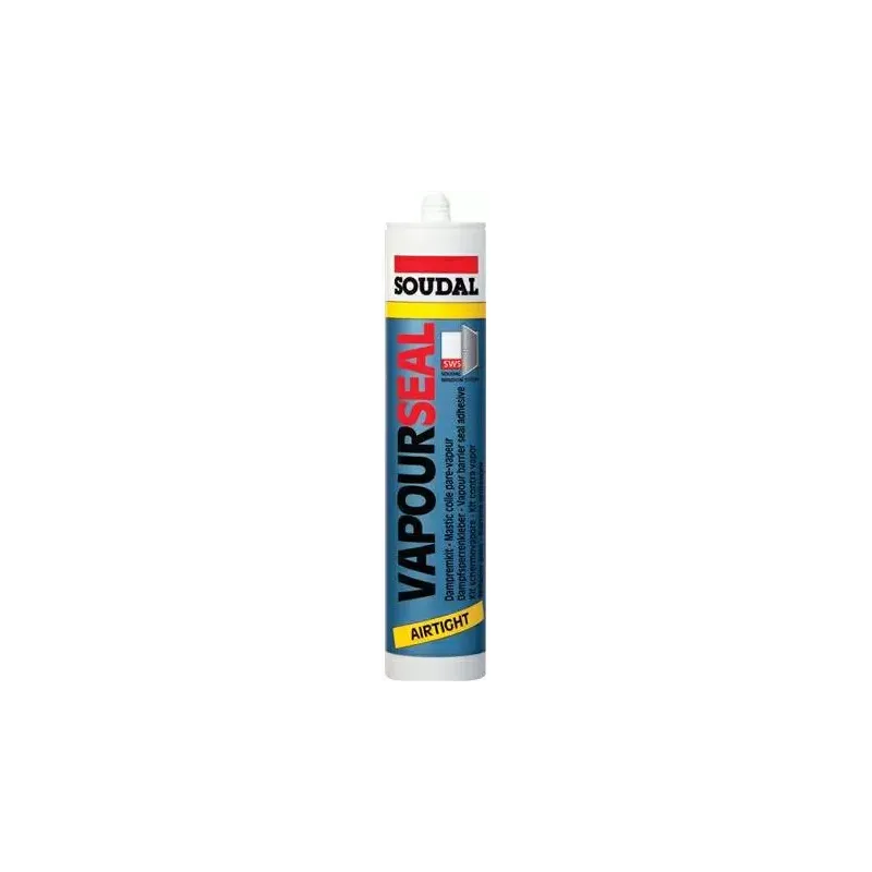 Vapourseal  Folieklæber  310ml Soudal Blå
