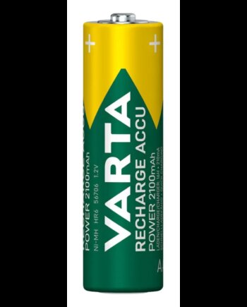Varta Genopladelige Batterier Aa 2100mah 4pk