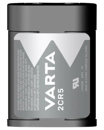 Varta Lithium Batteri 2cr5   Volt