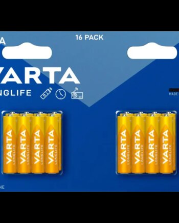 Varta Longlife Batterier Aaa 16-pak
