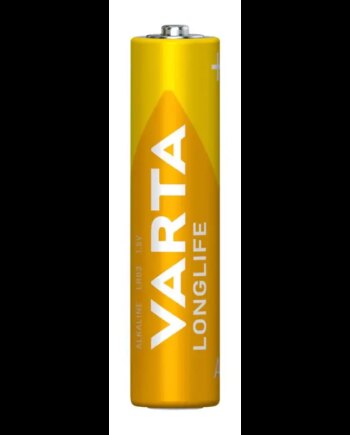 Varta Longlife Batterier Aaa  -pak