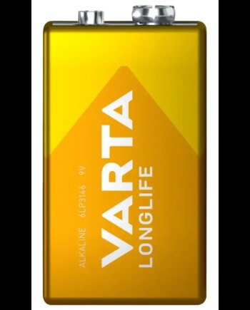 Varta Longlife Batterier 9v  -pak