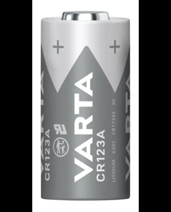Varta Photo Lithium Batteri Cr123a  -pak