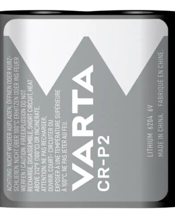 Varta Prof  Photo Lithium Batteri Crp2  -pak