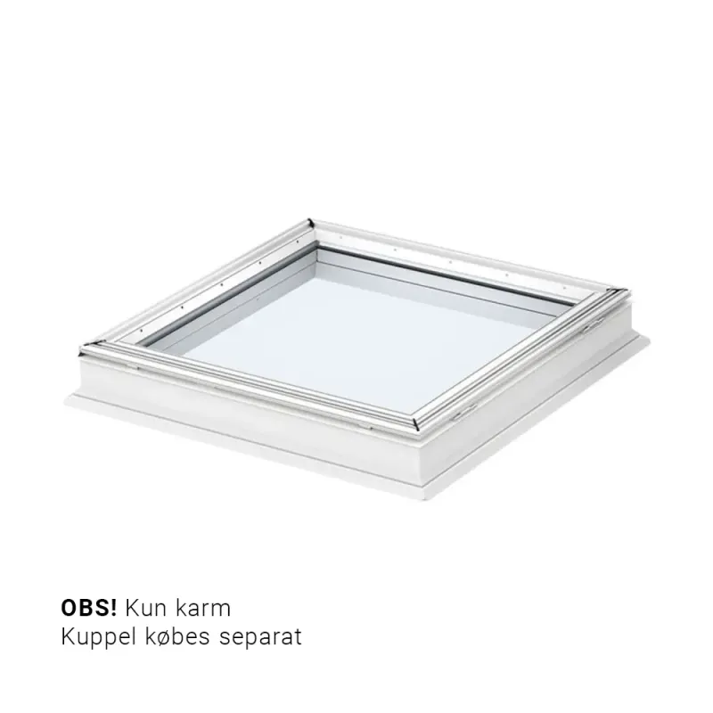 Velux Fast Karm 60x60 Cm Kun Til Akryltop Isd 0000  Cfp 060060 0073qv