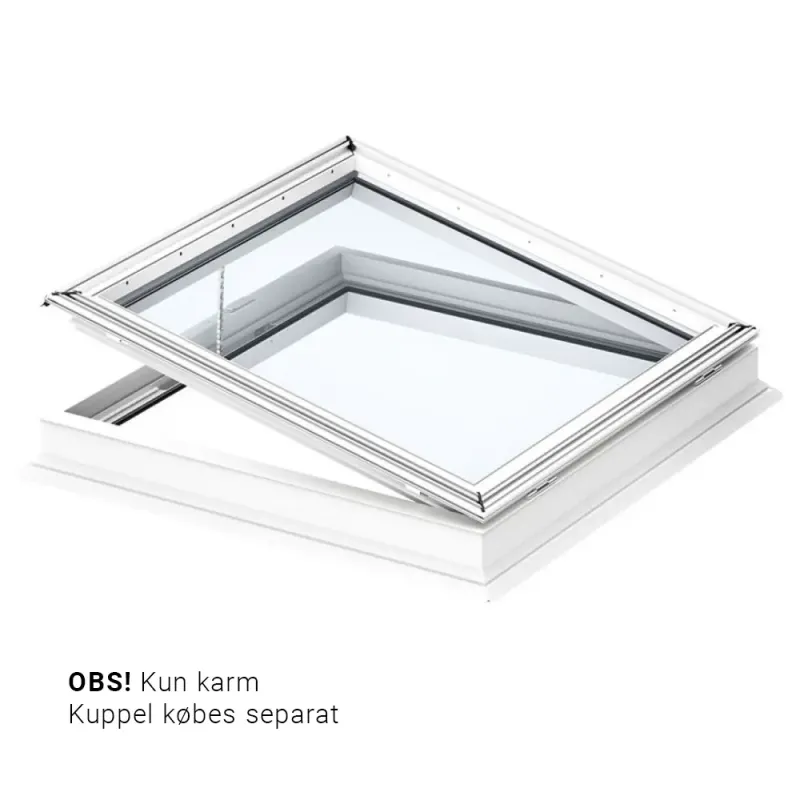 Velux Integra Elektrisk Karm 80x80cm Kun Til Akryltop Isd 0000  Cvp 080080 0673qv