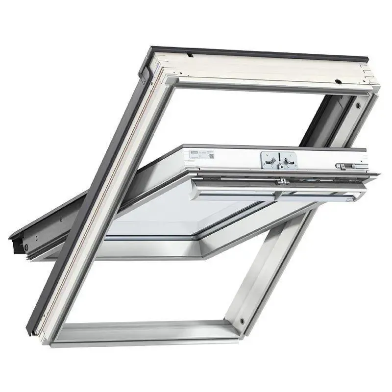 Velux Integra Solcelle Hvid Polyuretan 78x118  -lags Lav  Ggu Mk06 006830