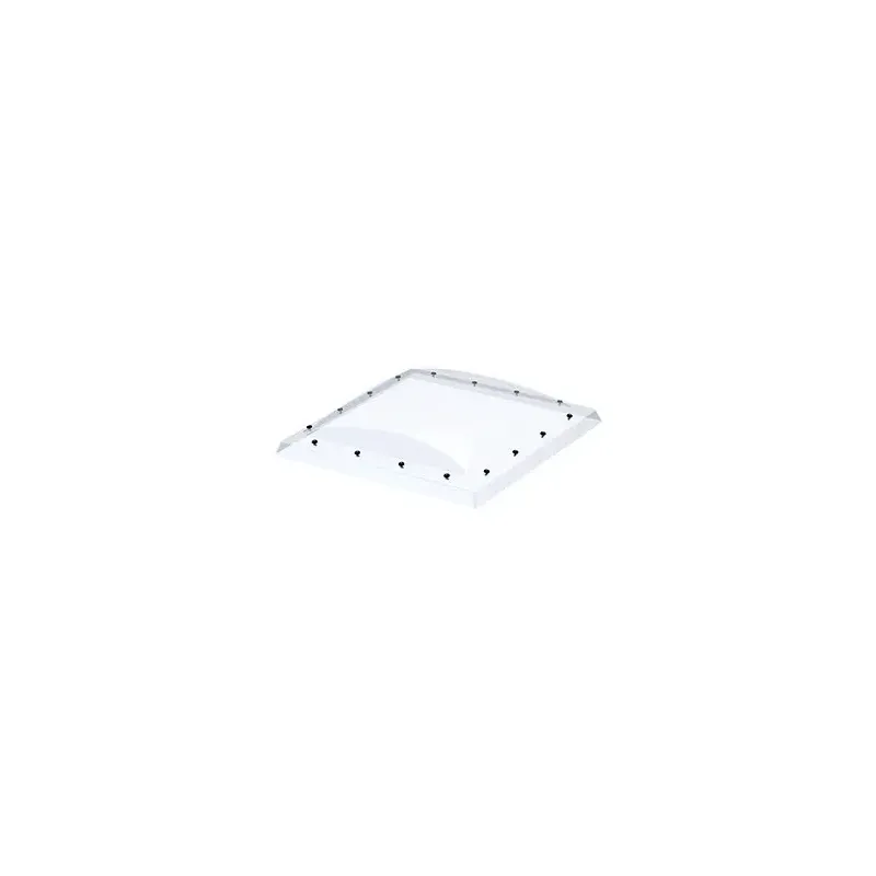 Velux Klar Kuppel 100x100