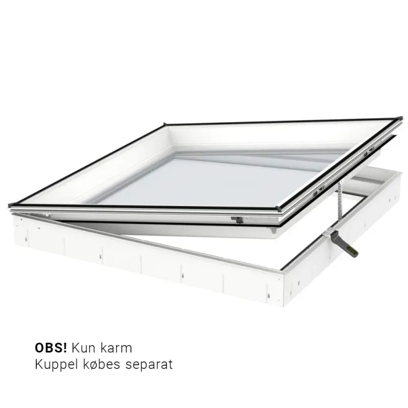 Velux  Ny Integra Karm Elektrisk  -lags 90x60 Hængslet På Langsiden Cvu 090060 0220qa