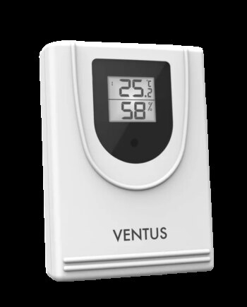 Ventus W037 Trådløs Temperatursensor Passer Til W200 W037