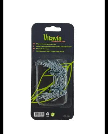 Vitavia Glasclips Blanke 20 Stk