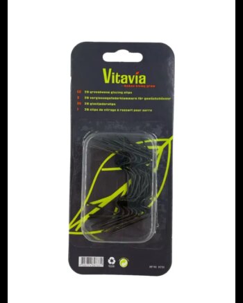Vitavia Glasclips Sort 20 Stk