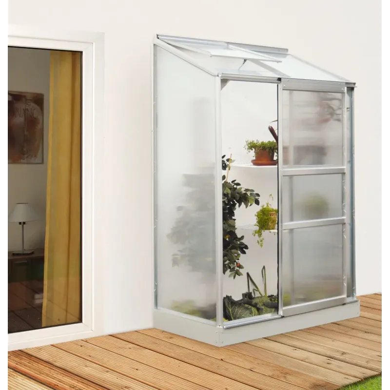 Vitavia Ida 900 Alu Drivhus 4mm Poly