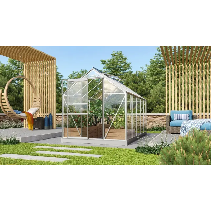 Vitavia Venus 6200 Alu Drivhus 4mm Poly