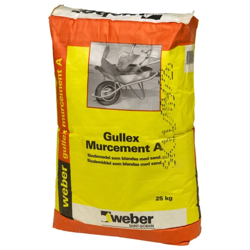 Weber Gullex Murcement 25kg