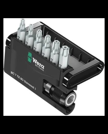 Wera  Bitssæt Torx   Boring 8067-  Tx Bo