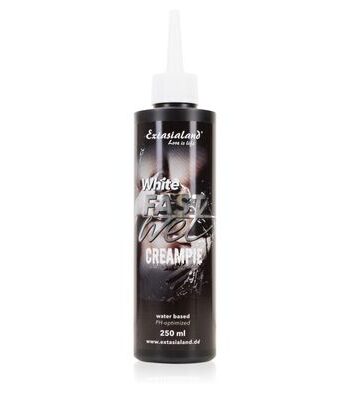 White Fast Wet Creampie 250ml