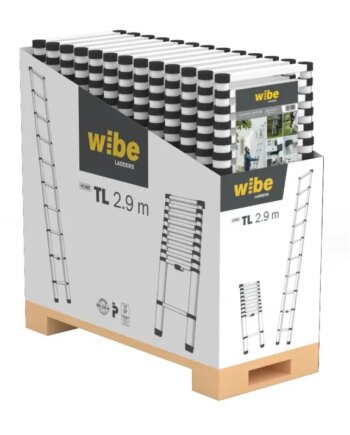 Wibe Teleskopstige Tl  Display Wtl-