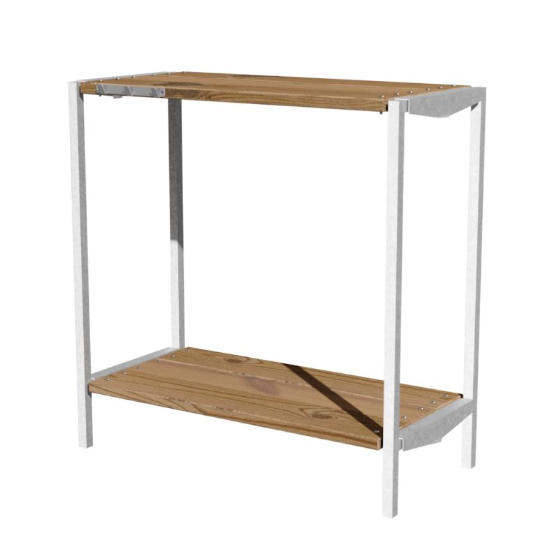 Wimex Aflæggerbord Grillbord 900 440 880 Mm