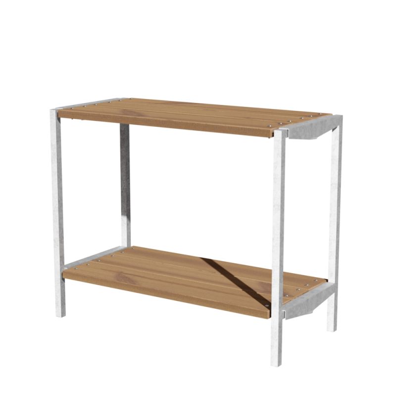 Wimex Aflæggerbord Grillbord 740 420 880 Mm