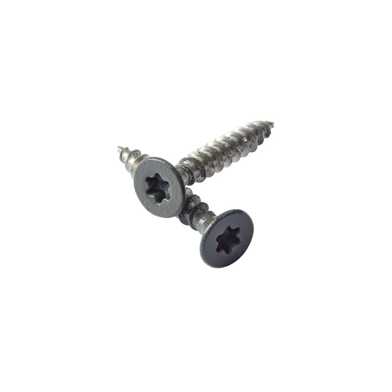 Wimex Coverskrue Antracit Ral 7022m 40 Mm 50 Stk Pr Pakke