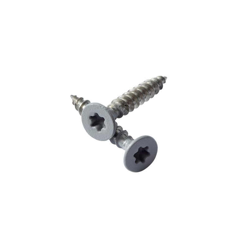 Wimex Coverskrue Grå Ncs- -5000n 40 Mm 50 Stk Pr Pakke