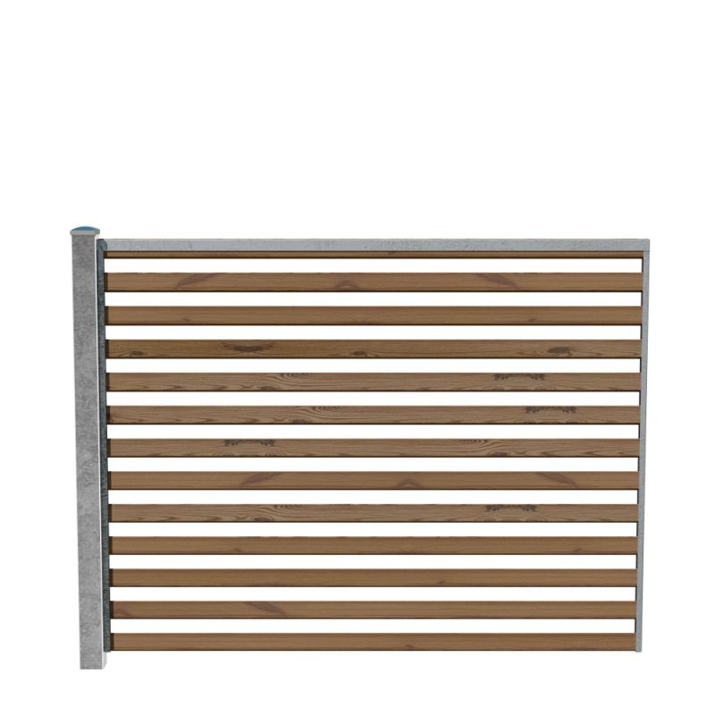 Wimex Fag Trend Classic T140 Rombe S50 Termofyr Galv Stolpe 1400 1893 Mm