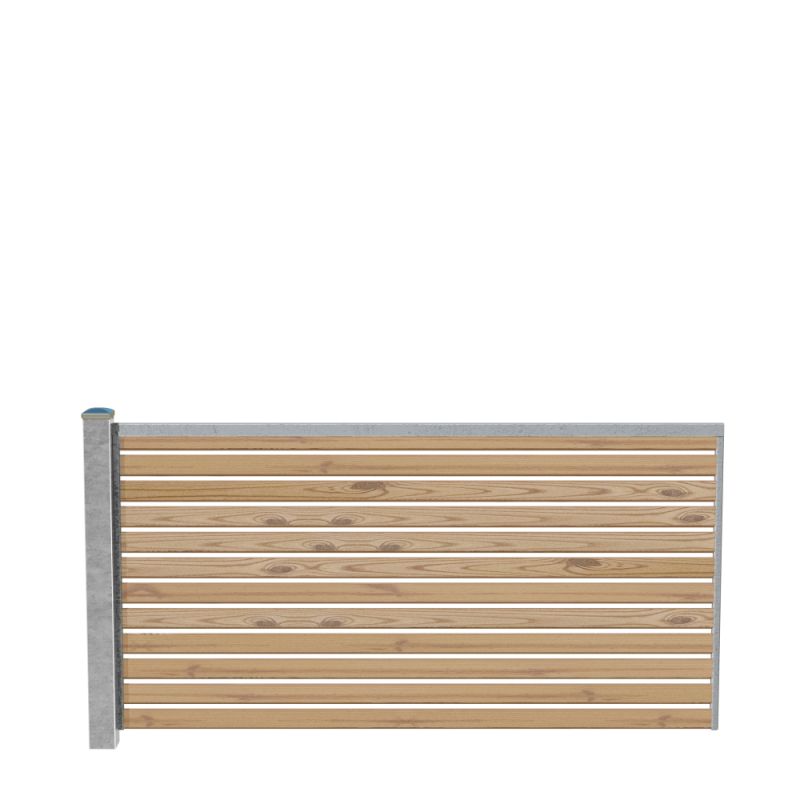 Wimex Fag Trend Classic T90 Rombe S17 Termofyr Galv Stolpe 900 1893 Mm