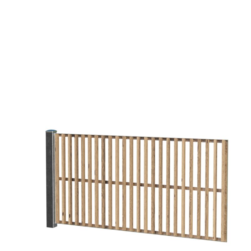 Wimex Fag Trend Lamelhegn Termotræ Galv Stolpe 995 1863 Mm