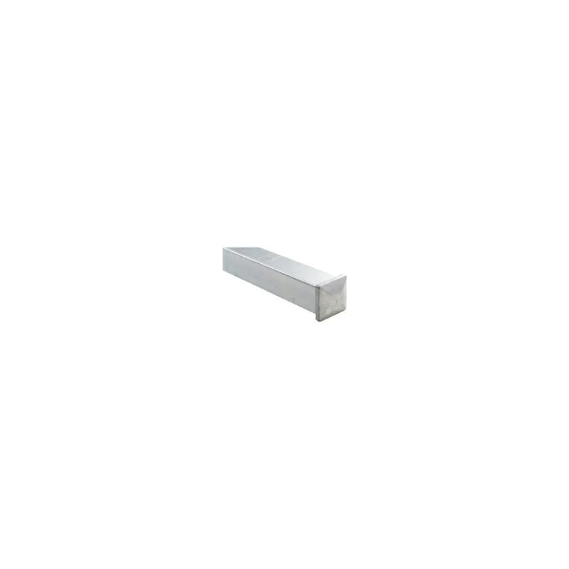 Wimex Hegn Stolpe Galvaniseret 3073961028