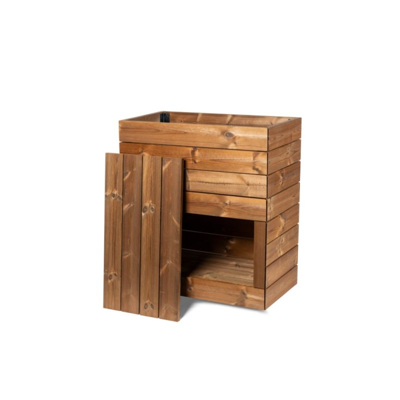 Wimex Plantekasse Med Opbevaring Trend Classic Termotræ 960 482 882 Mm