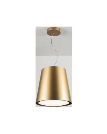 Witt Architect Free Brass-  Frithængende Emhætte