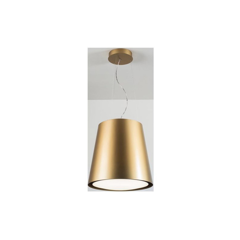 Witt Architect Free Brass- Frithængende Emhætte
