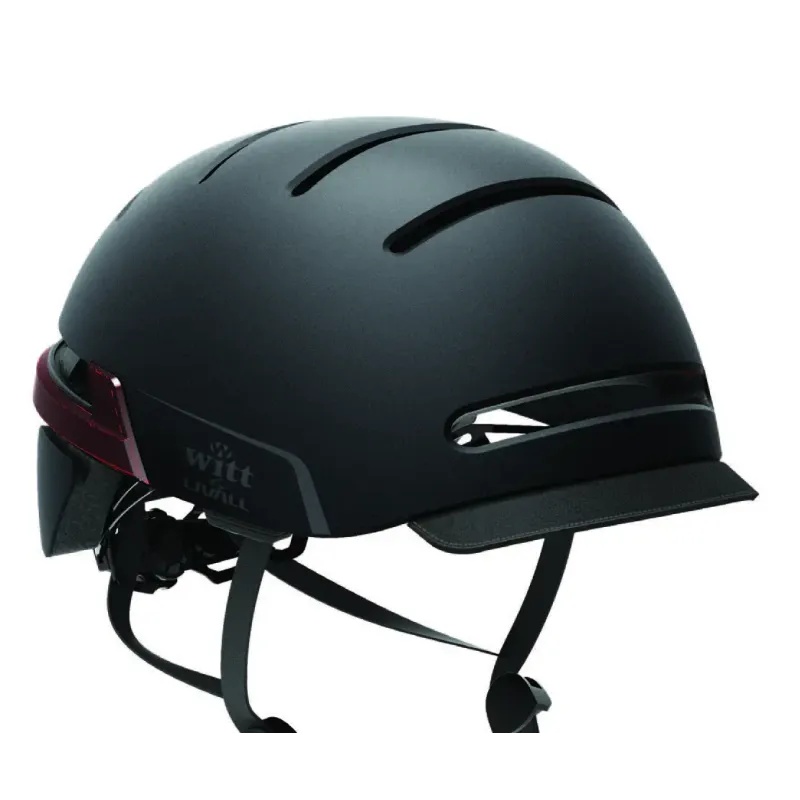 Witt By Livall Smart Standard Helmet Bh51tsb