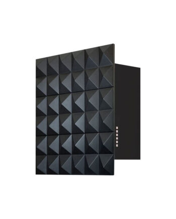 Witt Mosaik Matte Black Væghængt Emhætte