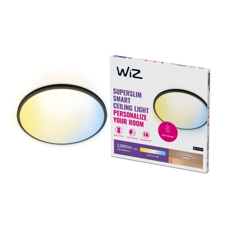 Wiz Ceiling 32w Rd 27-65k Tw